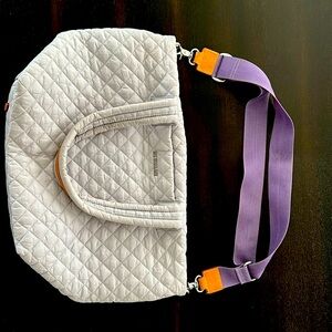 MZ WALLACE Metro Tote Deluxe Lilac Rec